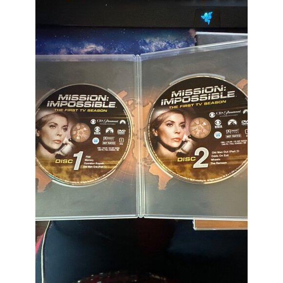 Mission Impossible DVD The Original TV Series Complete First Season Used Box Set - Picture 11 of 14